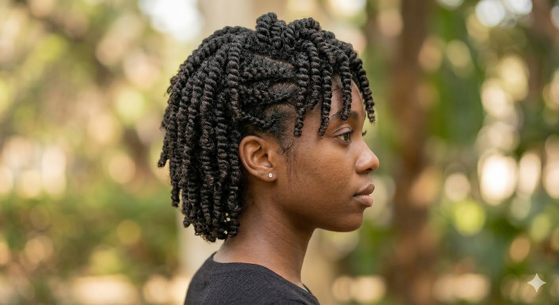 Vanilles cheveux crépus : comment les faire et les défaire ?