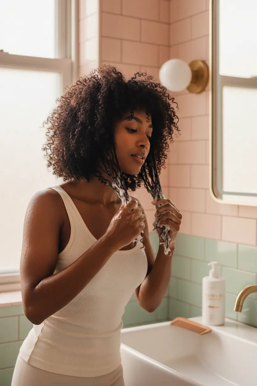 Co-wash cheveux crépus : pour qui ça marche vraiment ?
