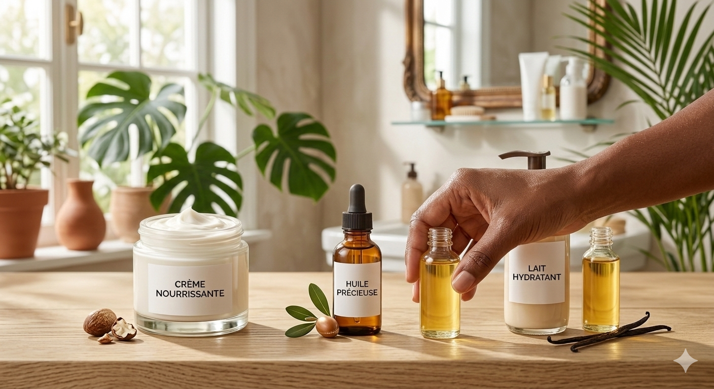 Crème, huile ou lait cheveux crépus : comment bien choisir ?