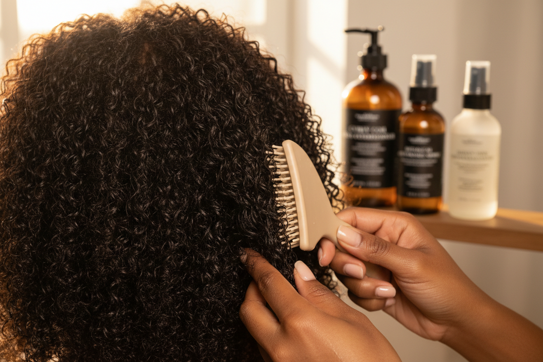 Comment démêler ses cheveux crépus efficacement ?