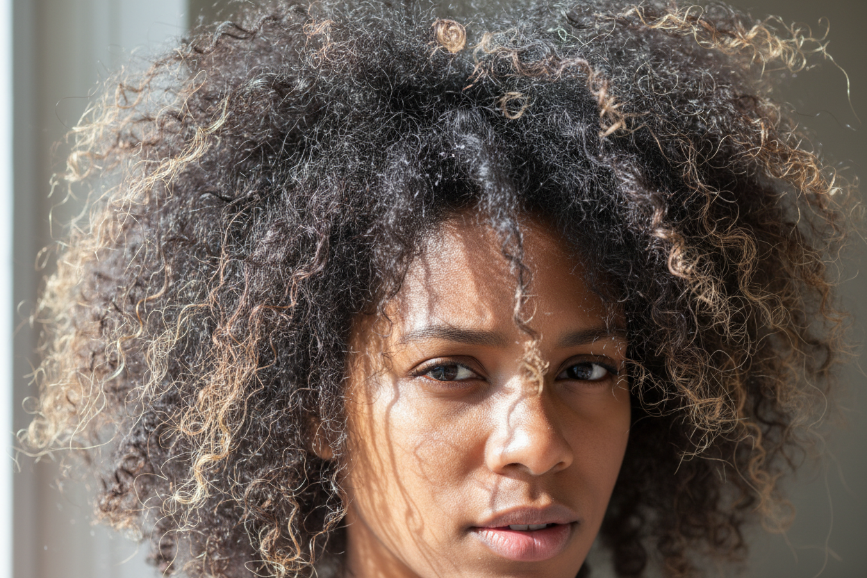 Cheveux crépus abîmés : diagnostic et plan de reconstruction complet