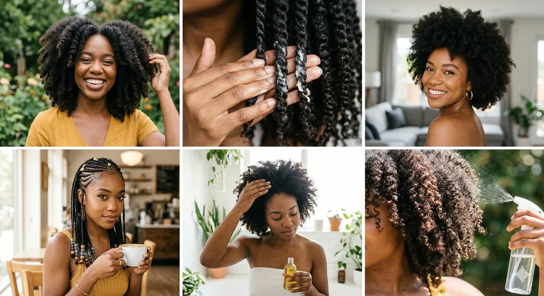 Cheveux crépus : voilà comment ils fonctionnent vraiment (et pourquoi ta routine échoue)