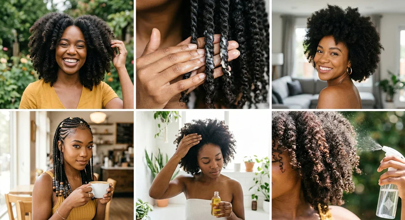 Cheveux crépus : voilà comment ils fonctionnent vraiment (et pourquoi ta routine échoue)