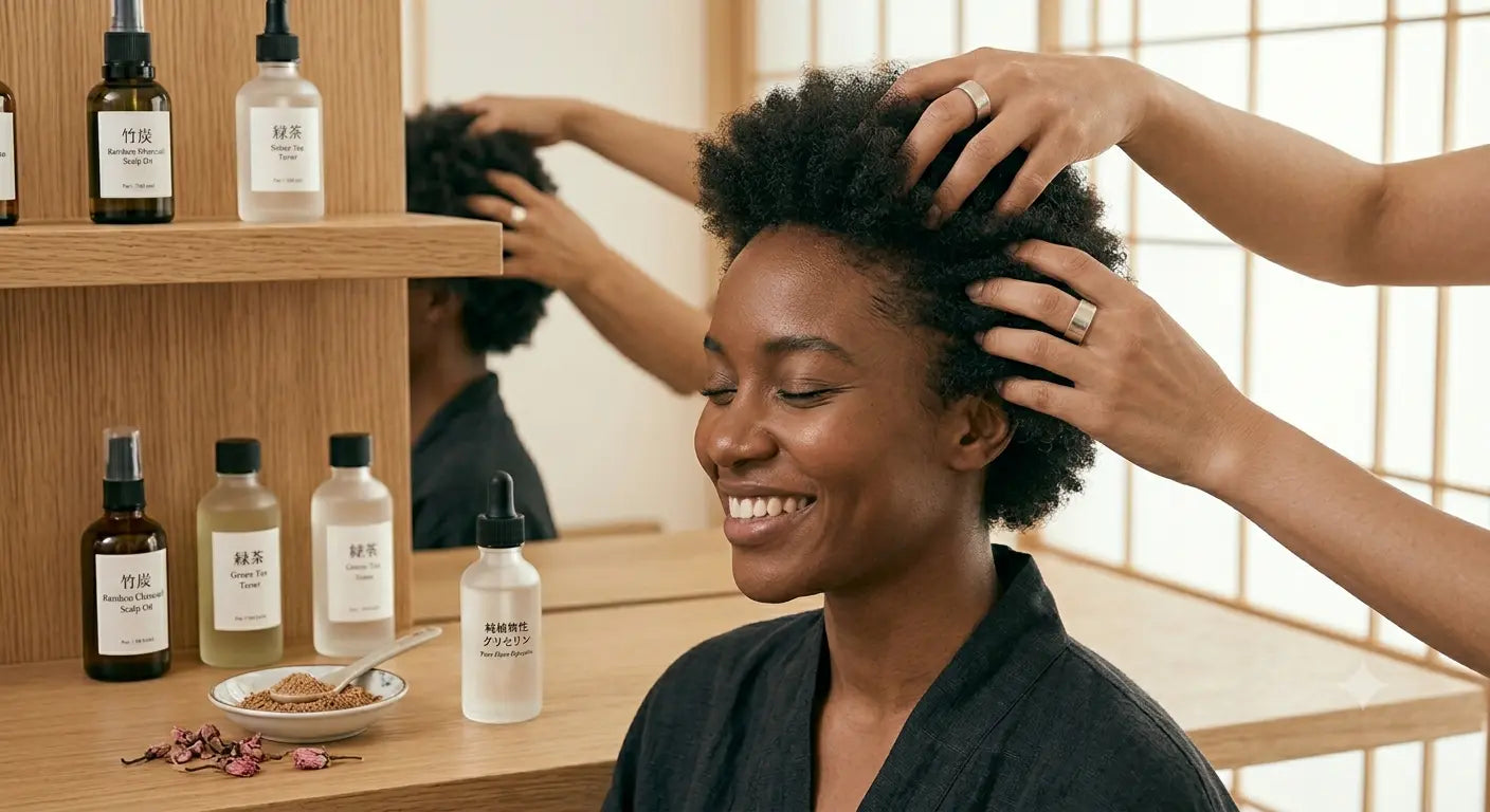 Massage du cuir chevelu : la méthode qui réveille la pousse