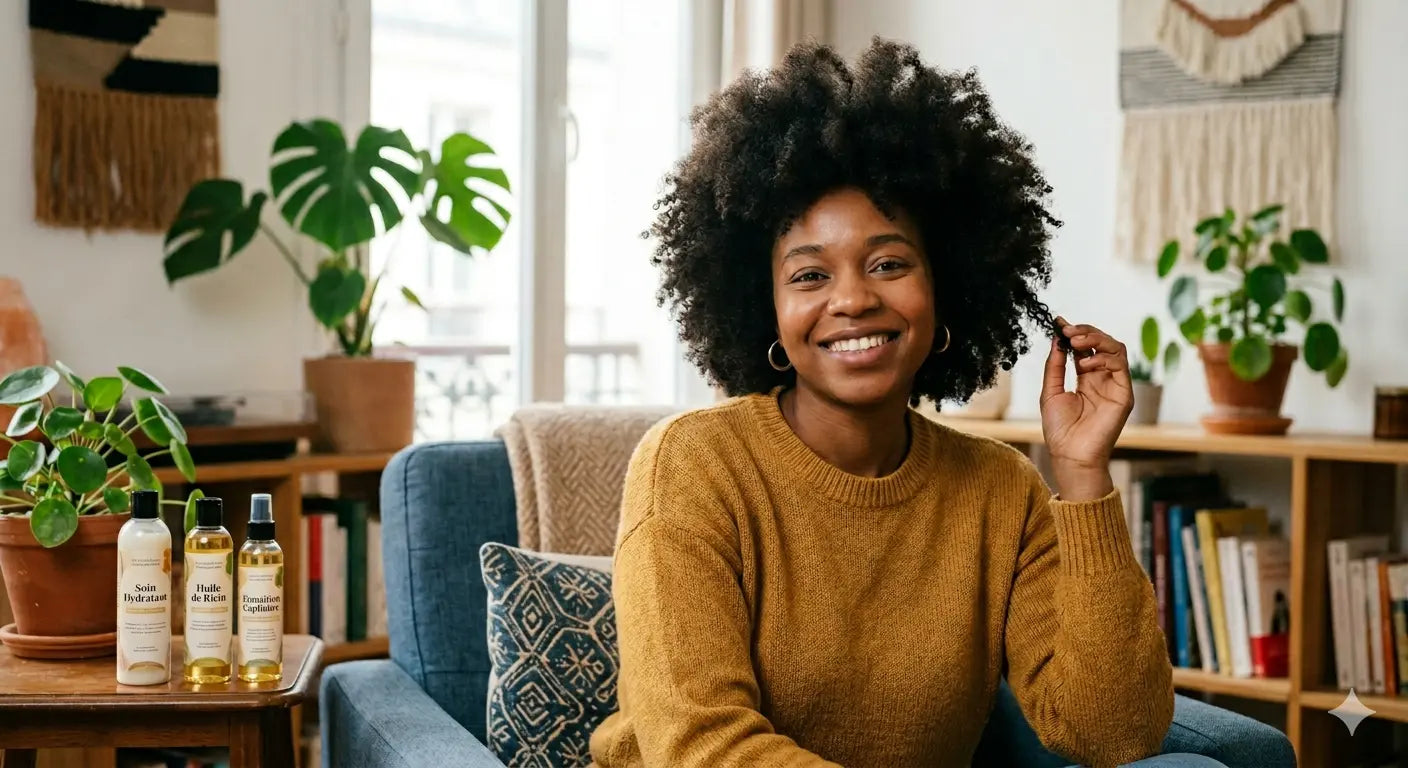 Transition capillaire cheveux crépus : par où commencer sans tout couper