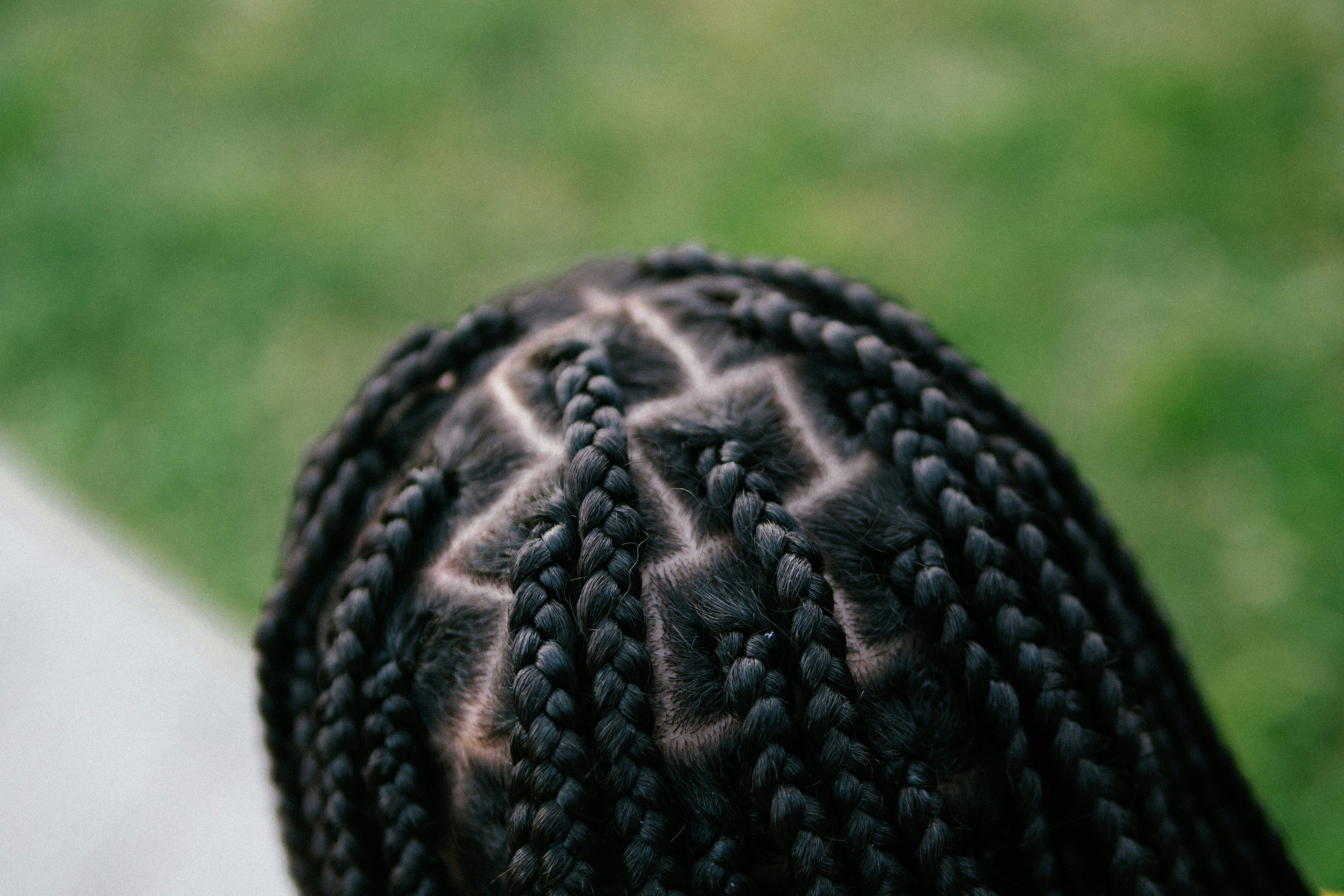 tresses box braids sur des cheveux crepus