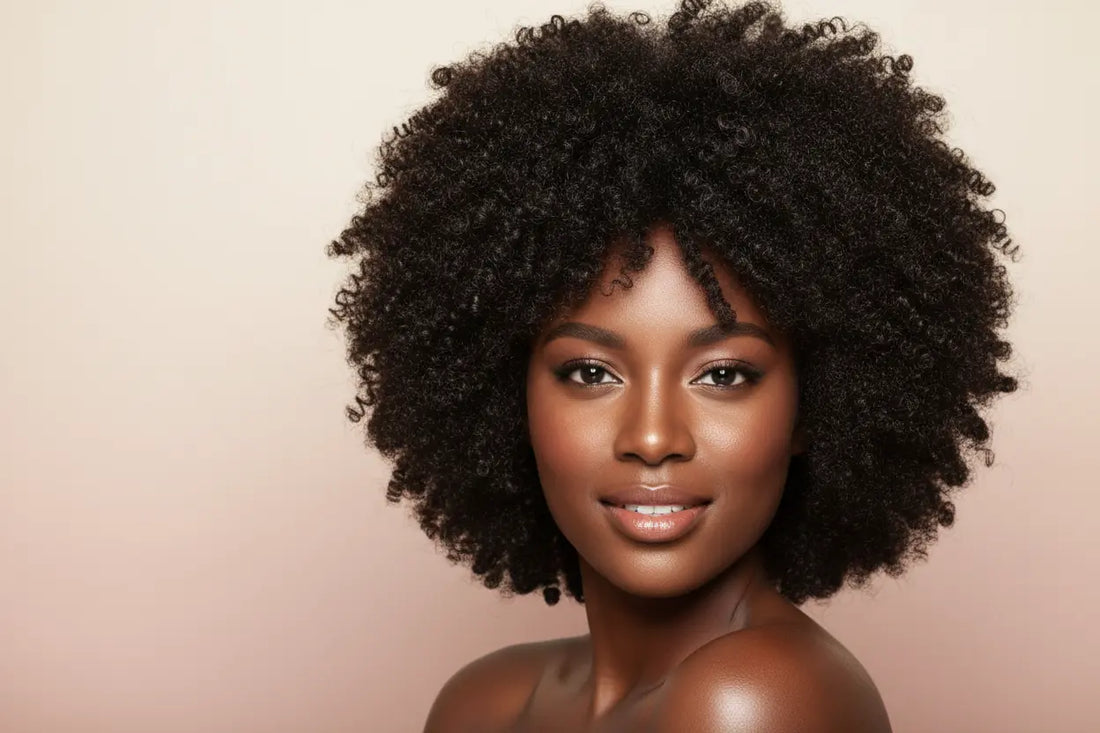 Twist-out cheveux crépus : la technique des boucles qui tiennent