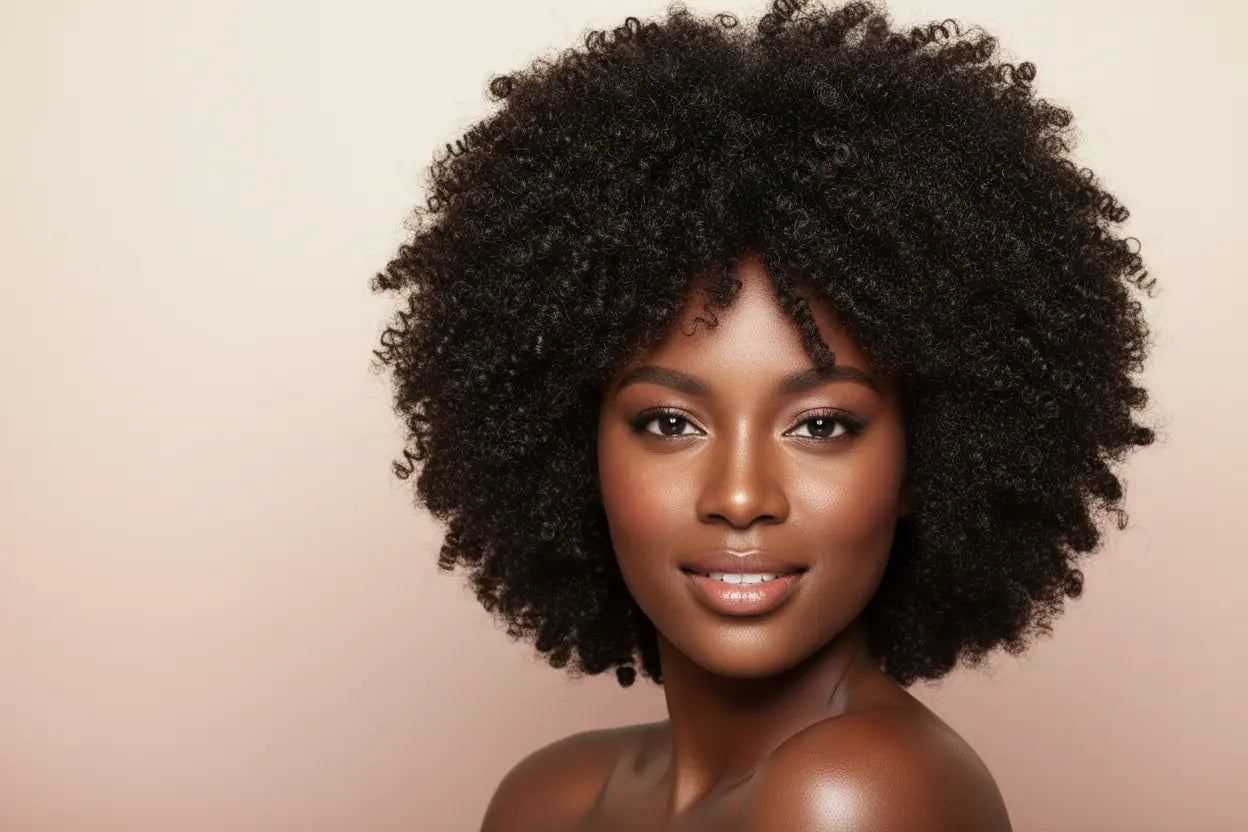 Twist-out cheveux crépus : la technique des boucles qui tiennent